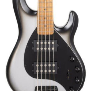Music Man StingRay Special 5 HH Bass Guitar in Black Rock