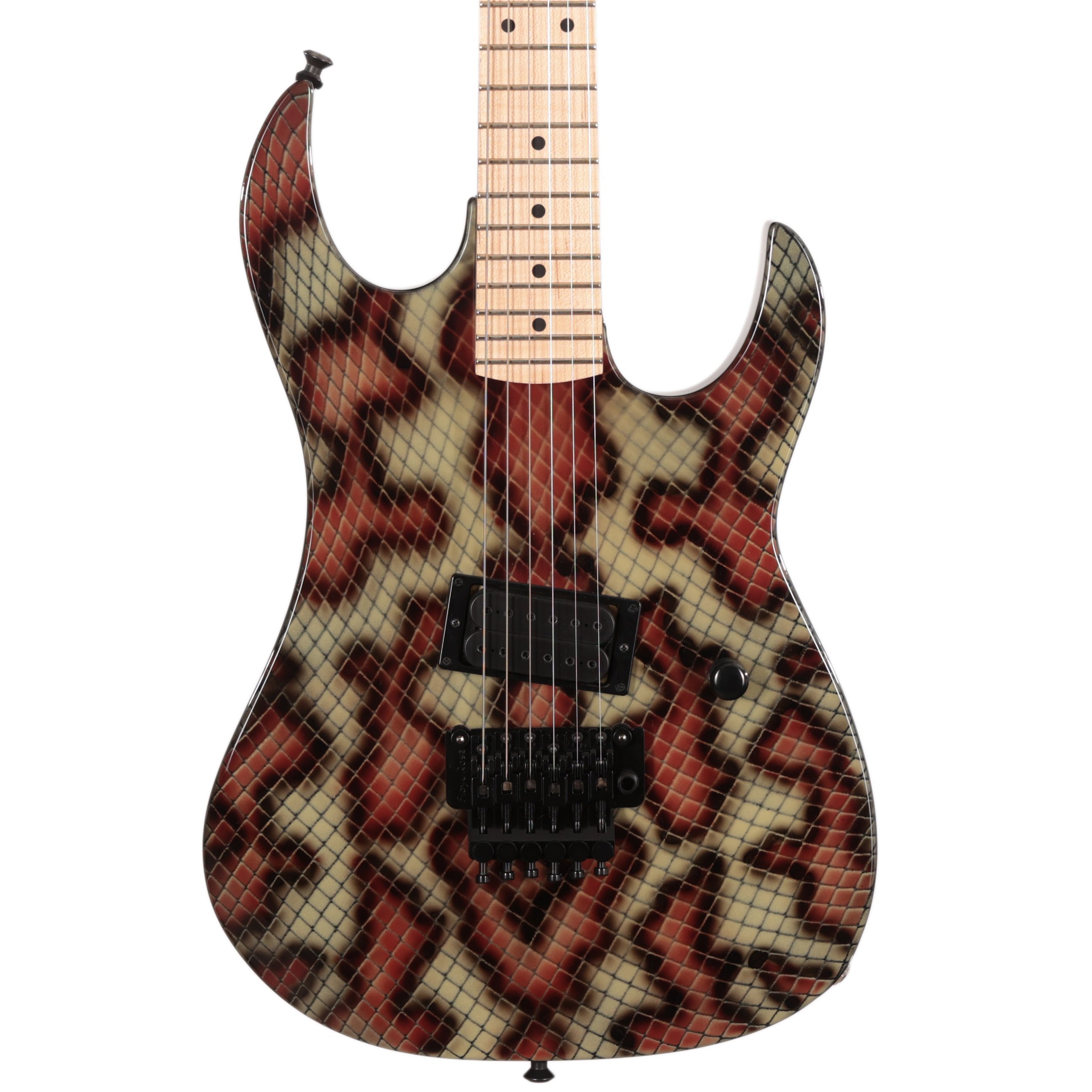 BC Rich Gunslinger Legacy USA Electric Guitar in Snakeskin (28361)