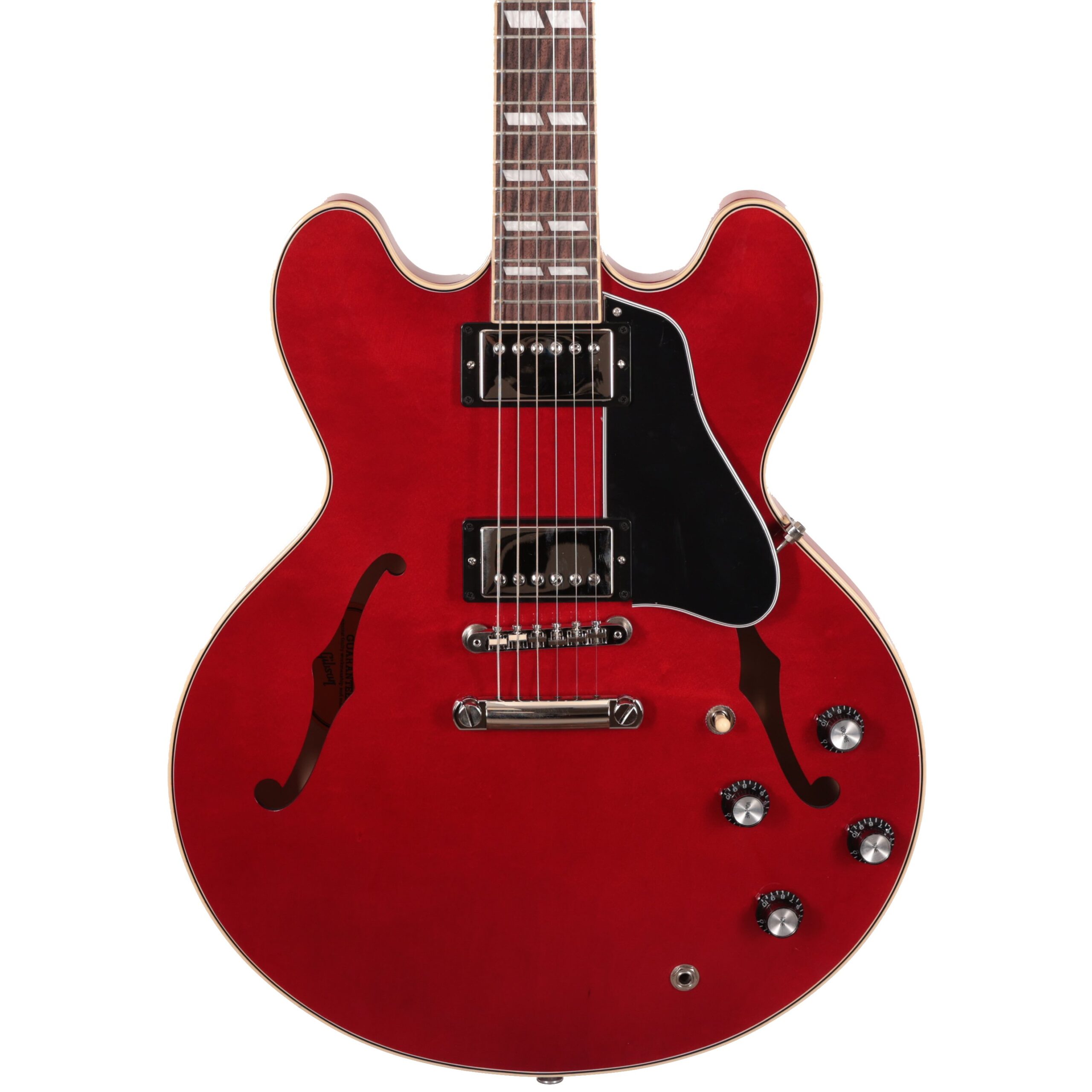 Gibson ES-345 Semi Hollow Electric Guitar in Sixties Cherry (28409)