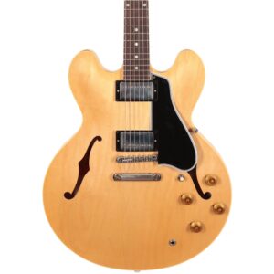 Gibson Custom Shop 1959 ES-335 Reissue VOS Semi Hollow Electric Guitar in Vintage Natural (28412)