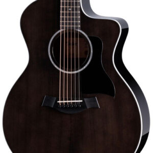 Taylor 214ce Plus Special Edition Electro Acoustic Guitar in Trans Grey
