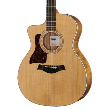 Taylor Left Handed 214ce Electro Acoustic in Natural