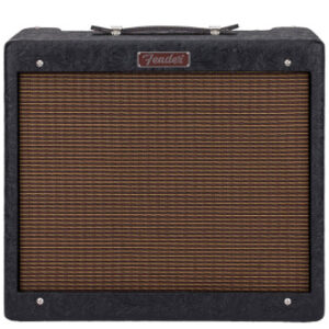 Fender Blues Junior 30th Anniversary 15W Guitar Amplifier in Black Western