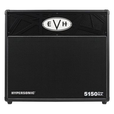 EVH 5150III Hypersonic 6L6 50W 1x12” Modelling Guitar Amp Combo in Black