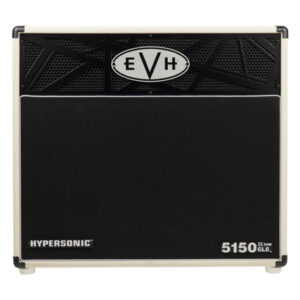 EVH 5150III Hypersonic 6L6 50W 1x12” Modelling Guitar Amp Combo in Ivory