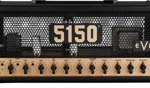 EVH 5150 Iconic Series 15W EL34 Amplifier Head in Black