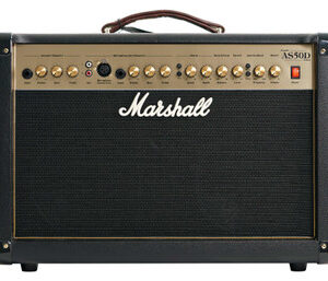 Marshall AS50D Acoustic Guitar Combo in Black