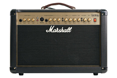 Marshall AS50D Acoustic Guitar Combo in Black