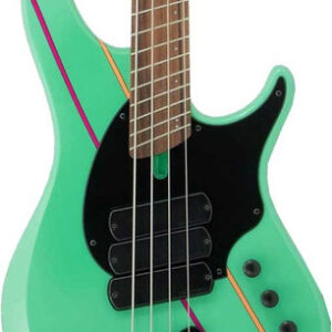 Dingwall John Taylor Signature 4-String Bass Guitar with Rupert Neve Preamp in Sea Foam Green