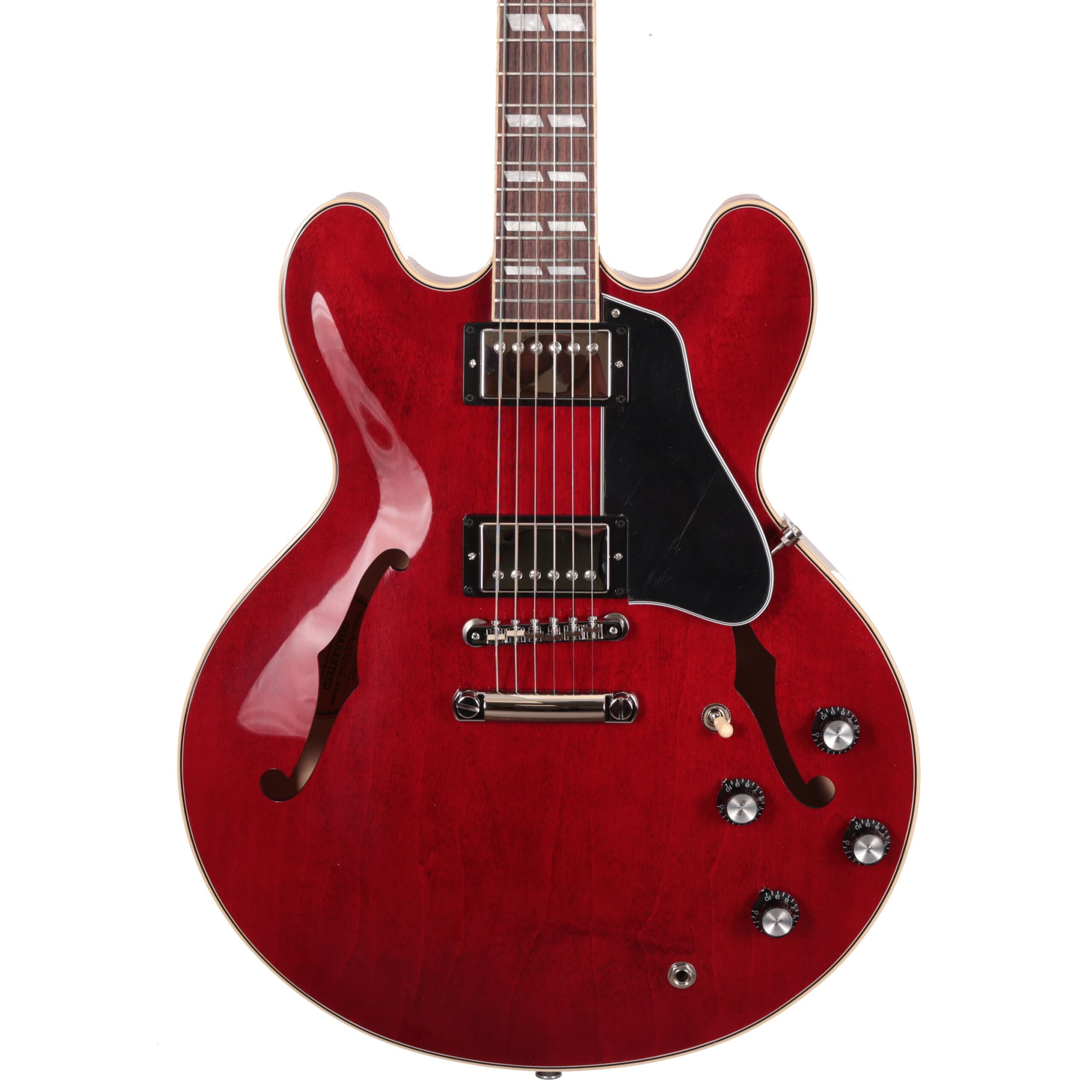 Gibson ES-345 Semi Hollow Electric Guitar in Sixties Cherry (29221)