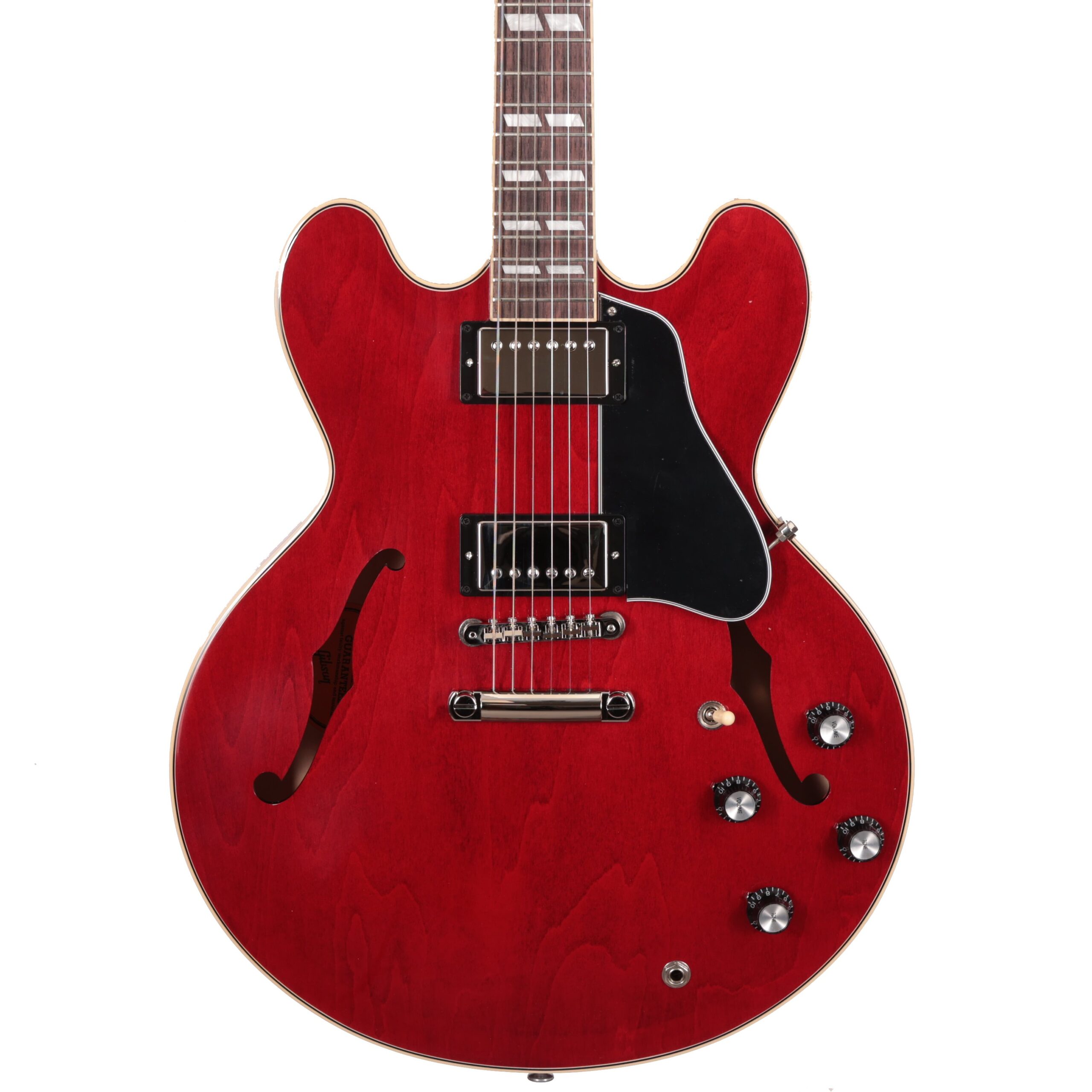 Gibson ES-345 Semi Hollow Electric Guitar in Sixties Cherry (29222)