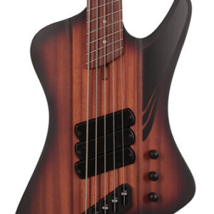 Dingwall D-Roc 5 5-String Bass Guitar in Matte Vintageburst