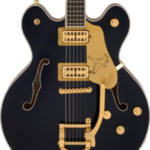 Gretsch Falcon Center Block LTD Semi-Hollow Electric Guitar in Midnight Sapphire with String-Thru Bigsby
