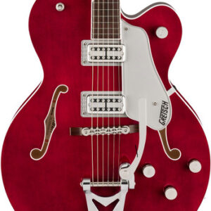 Gretsch Tennessean Hollow-Body Electric Guitar With String-Thru Bigsby in Deep Cherry