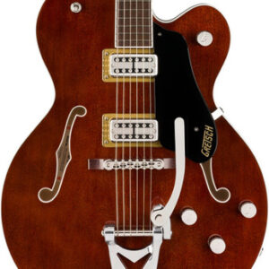 Gretsch Tennessean Hollow-Body Electric Guitar With String-Thru Bigsby in Walnut Stain