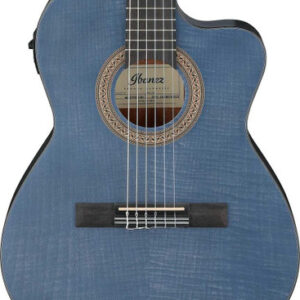 Ibanez GA5FMTCE-OB Classical Electro Acoustic Guitar in Blue Berry