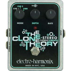 Electro Harmonix Stereo Clone Theory Chorus Pedal