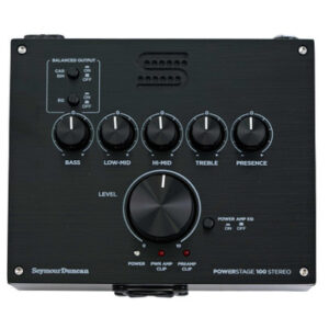 Seymour Duncan Powerstage 200W Pedalboard Mount Amplifier in Black