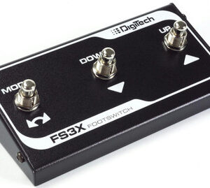 Digitech FS3X Footswitch Pedal