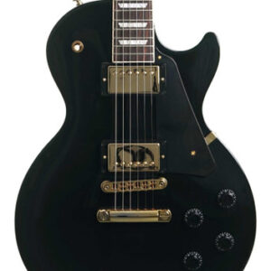 Gibson Les Paul Studio Electric Guitar in Ebony with Gold Hardware