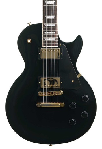 Gibson Les Paul Studio Electric Guitar in Ebony with Gold Hardware