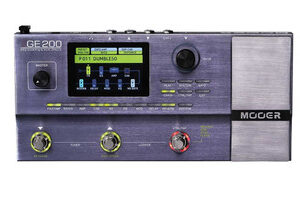Mooer GE200 Multi Effects Processor