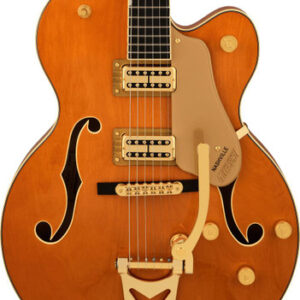 Gretsch Synchromatic Nashville Hollow Electric Guitar with Bigsby in '50s Orange Stain
