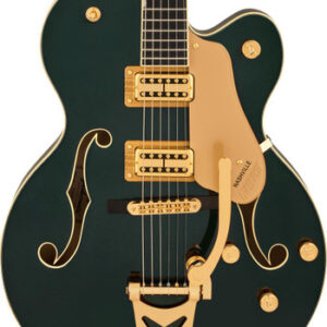 Gretsch Synchromatic Nashville Hollow Body Electric Guitar with Bigsby in Cadillac Green