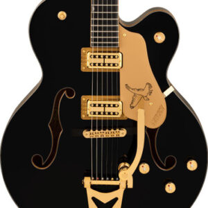 Gretsch Synchromatic Falcon Hollow Body Electric Guitar with Bigsby in Black