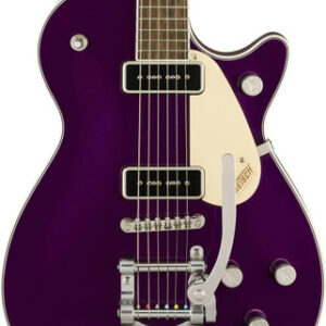 Gretsch G5210T P90 Electromatic Jet Two 90 Electric Guitar in Amethyst with Bigsby