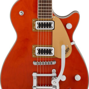 Gretsch G5230T Electromatic Jet FT Electric Guitar with Bigsby in Orange Stain