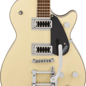 Gretsch G5230T Electromatic Jet FT Electric Guitar with Bigsby in Two-Tone Vintage White/London Grey