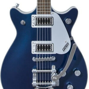 Gretsch G5232T Electromatic Double Jet FT Electric Guitar in Midnight Sapphire