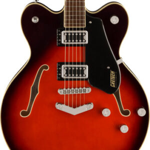 Gretsch Electromatic G5622 Center Block Stoptail in Claret Burst