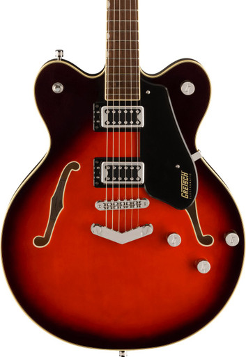 Gretsch Electromatic G5622 Center Block Stoptail in Claret Burst