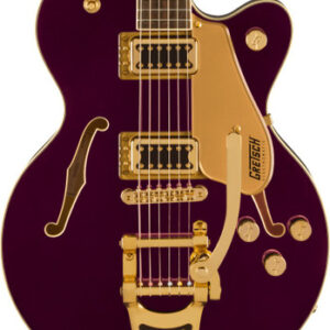 Gretsch G5655TG Electromatic Center Block Jr. Single-Cut Electric Guitar with Bigsby in Amethyst