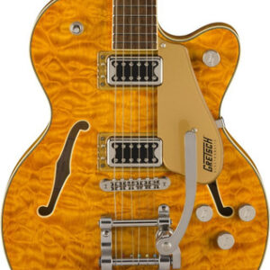 Gretsch G5655T QM Electromatic Center Block Jr. Single Cut Semi-Hollow Electric Guitar in Speyside