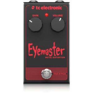 TC Electronic Eyemaster Metal Distortion Pedal