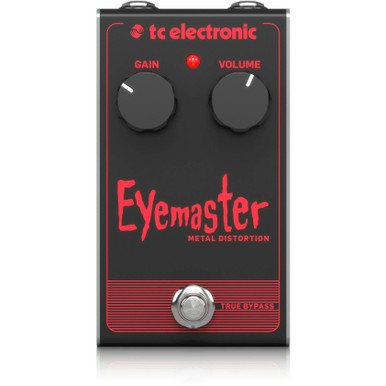 TC Electronic Eyemaster Metal Distortion Pedal