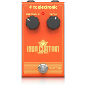 TC Electronic Iron Curtain Noise Gate Pedal