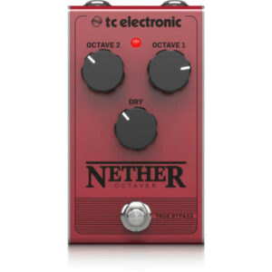 TC Electronic Nether Octaver Pedal