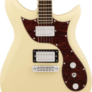 Gretsch Electromatic CVT Double-Cut Electric Guitar with Wraparound in Vintage White