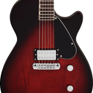 Gretsch Electromatic Jet Club 1 Pickup Electric Guitar in Claret Burst
