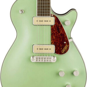 Gretsch G5210 P90 Electromatic Jet Two 90 Single Cut Electric Guitar in Broadway Jade
