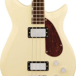 Gretsch Electromatic CVT Double-Cut Bass Guitar in Vintage White
