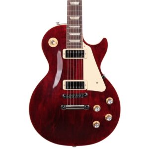 Gibson Les Paul '70s Deluxe Electric Guitar in Wine Red (29381)