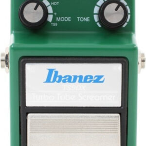 Ibanez TS9DX Turbo Tube Screamer Overdrive Pedal