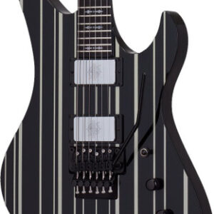 Schecter Synyster Gates Custom in Black/Silver with USA Pickups