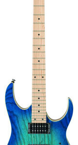 Ibanez RG421 Maple Fretboard in Blue Moon Burst