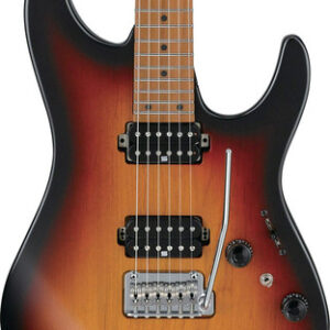 Ibanez AZ2402 Prestige Electric Guitar in Tri Fade Burst